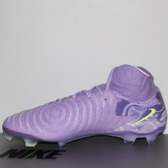 Nike Phantom Luna 2 Elite FG Soccer Cleats Mens 10 Purple United Pack main image 8